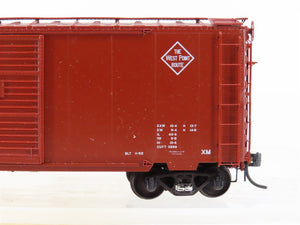 HO Scale Kadee 5106 AWP Atlanta & West Point 40' PS-1 Boxcar #37989