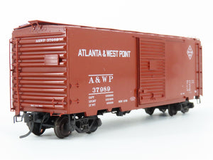 HO Scale Kadee 5106 AWP Atlanta & West Point 40' PS-1 Boxcar #37989