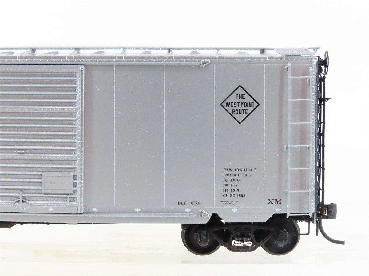 HO Scale Kadee 5230 WofA Western RR of Alabama 40&#39; PS-1 Boxcar #18250