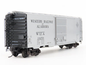 HO Scale Kadee 5230 WofA Western RR of Alabama 40' PS-1 Boxcar #18250