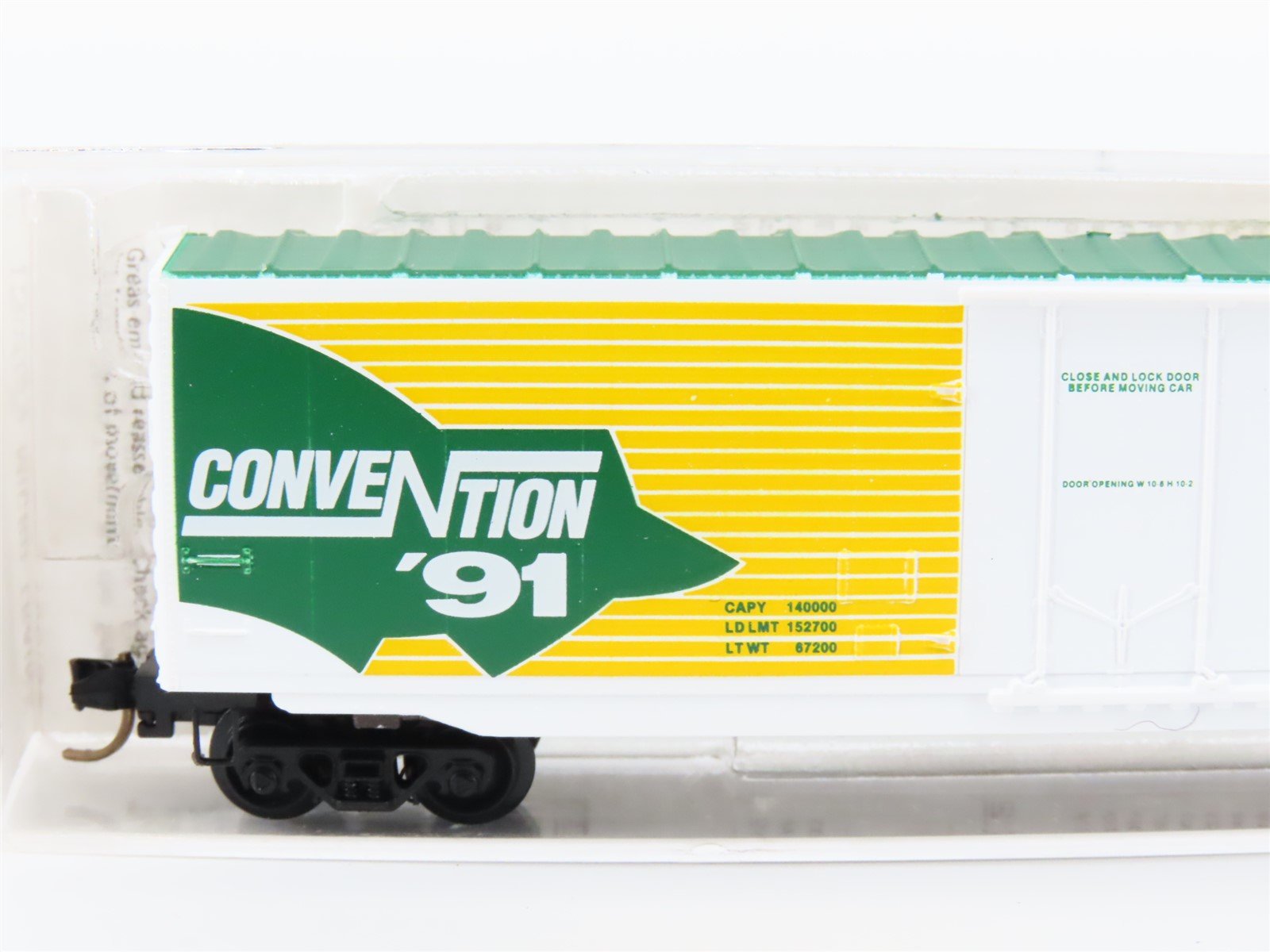 N Kadee Micro-Trains MTL Special Run Melbourne Australia Convention Box Car 1991