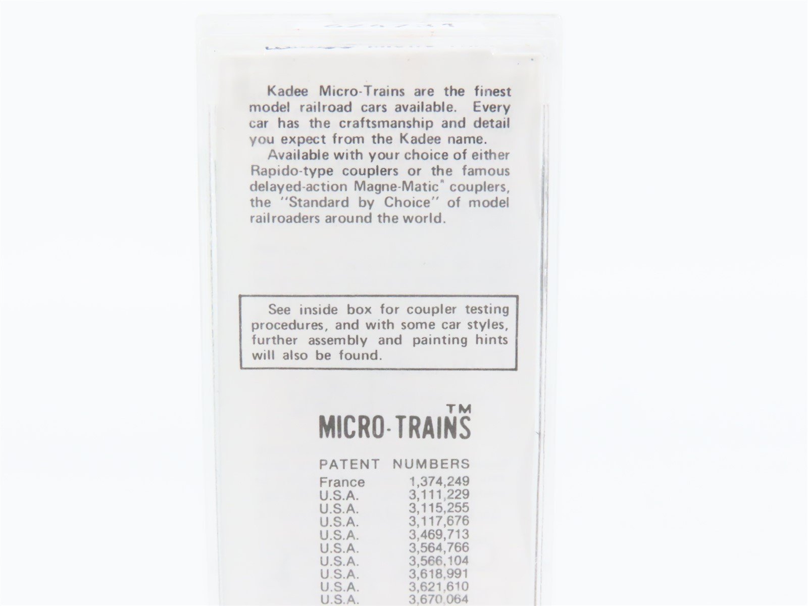 N Kadee Micro-Trains MTL Special Run Melbourne Australia Convention Box Car 1991