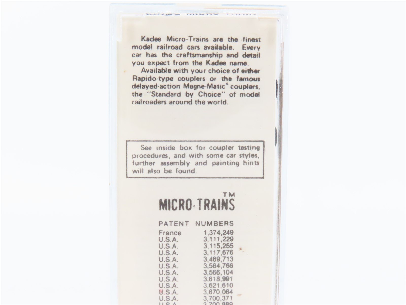 N Scale Micro-Trains MTL Special Run NMRA Rails to the Heartland Box Car #1984