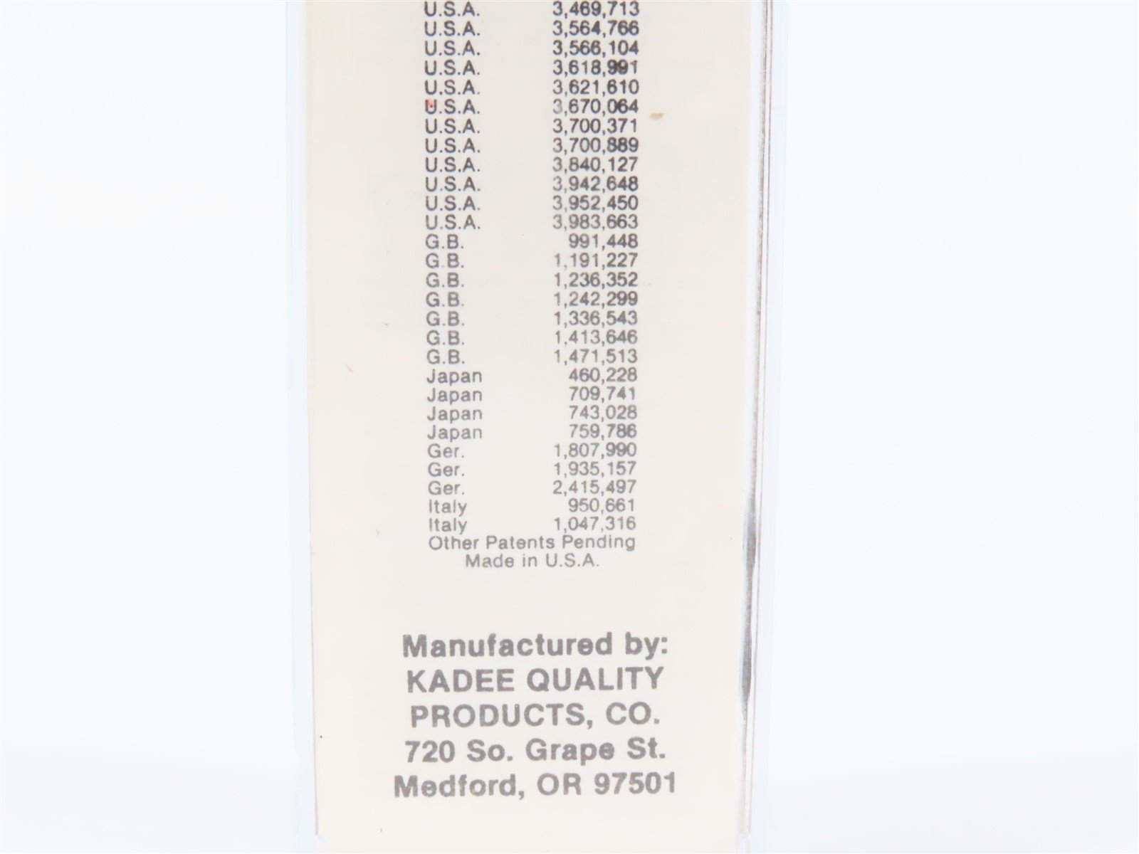 N Scale Micro-Trains MTL Special Run NMRA Rails to the Heartland Box Car #1984