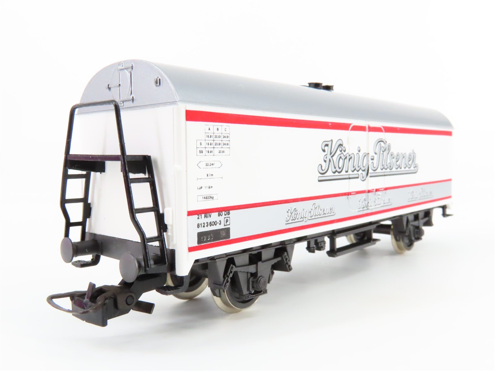 HO Scale SOWA-N 3406 DB German König-Pilsener Beer Reefer #600-3P