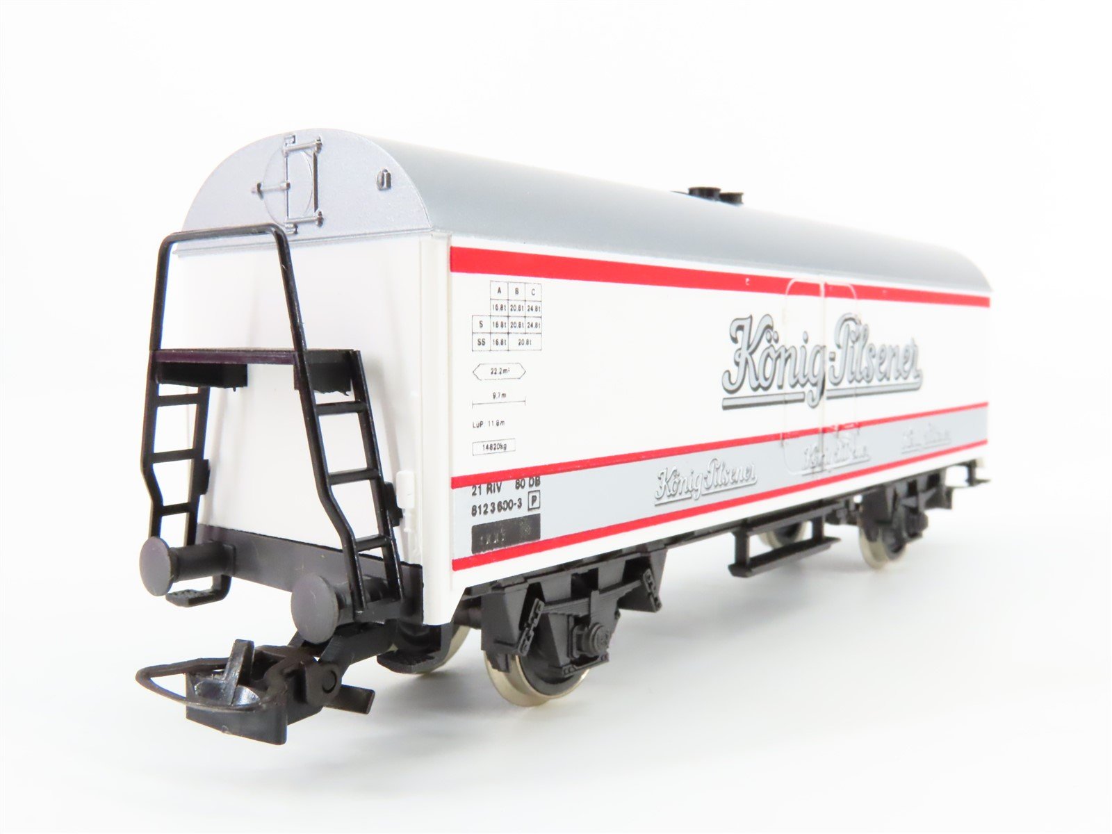 HO Scale SOWA-N 3406 DB German König-Pilsener Beer Reefer #600-3P