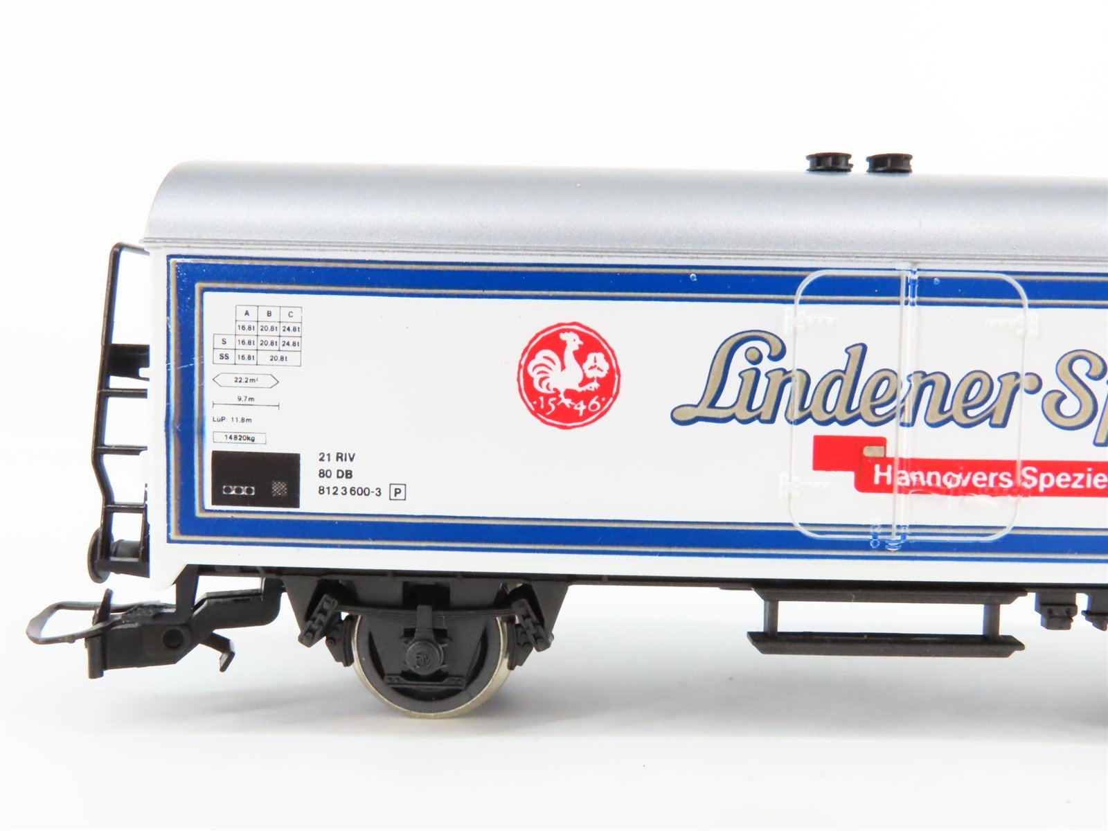 HO Scale SOWA-N 3303 DB German Lindener Spezial Beer Reefer #600-3P