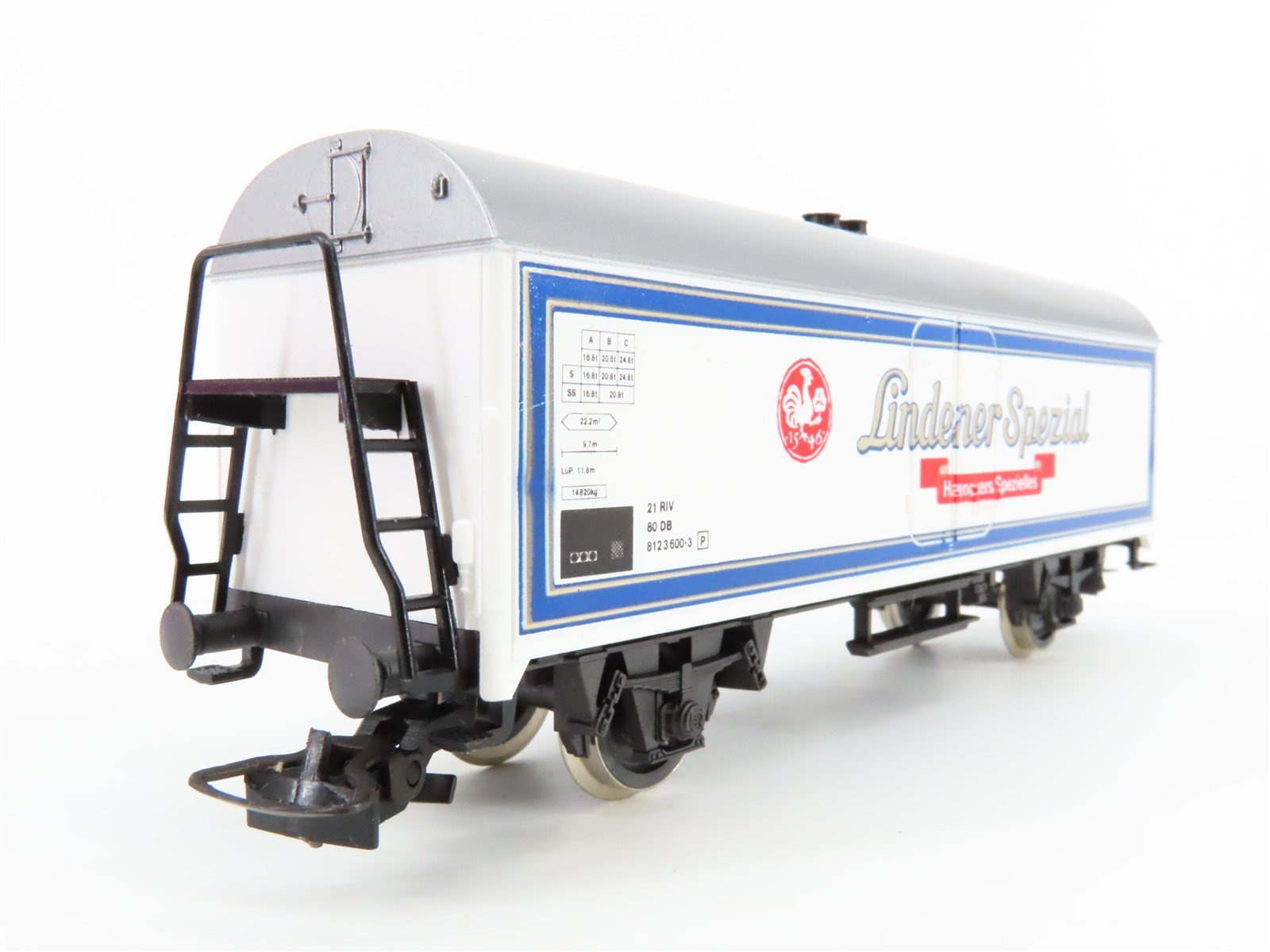 HO Scale SOWA-N 3303 DB German Lindener Spezial Beer Reefer #600-3P