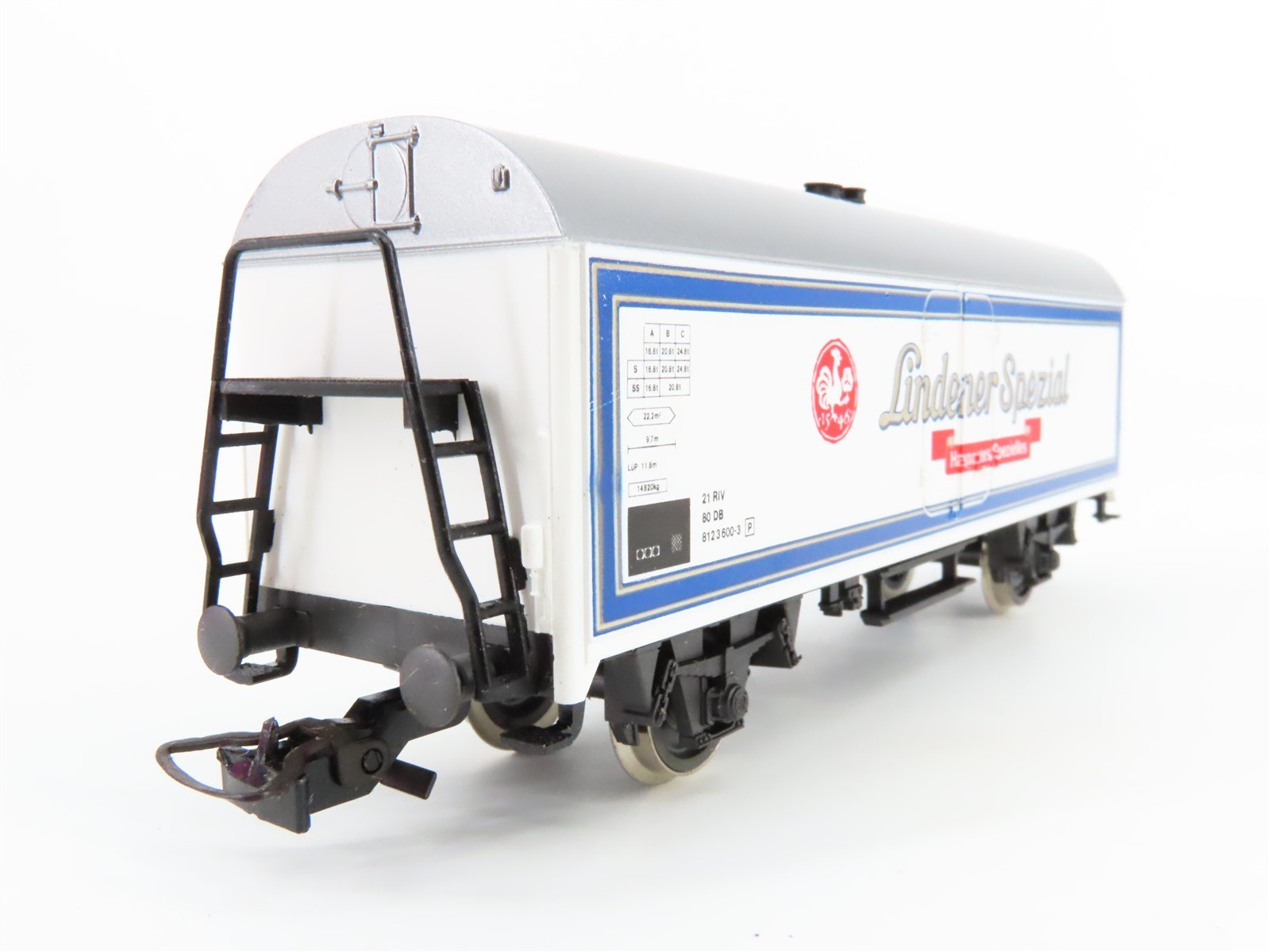 HO Scale SOWA-N 3303 DB German Lindener Spezial Beer Reefer #600-3P