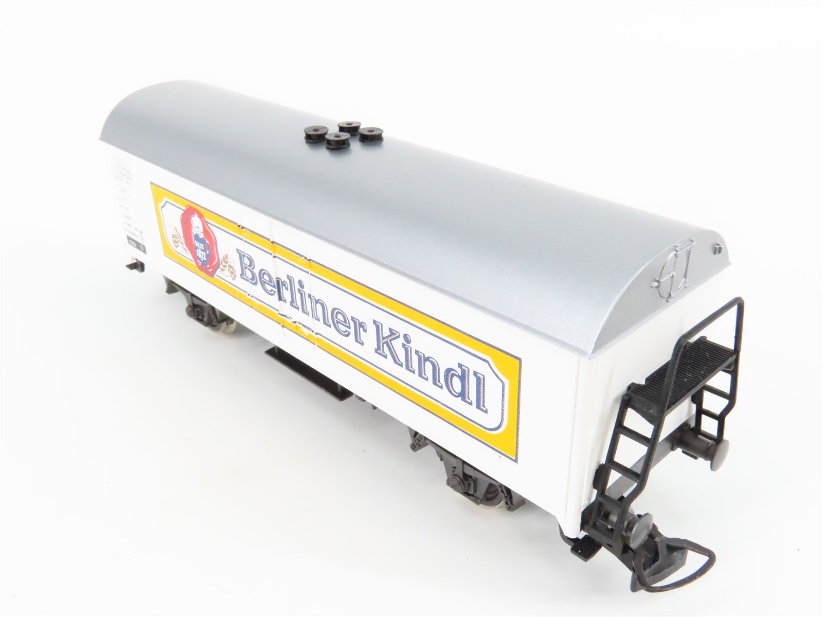 HO Scale SOWA-N 3101 DB German Berliner Kindl Beer Reefer #600-3P