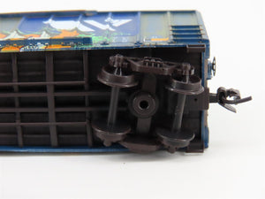 N Micro-Trains MTL 02552620 MRL Montana Rail Link 50' Box Car #21104 w/ Graffiti