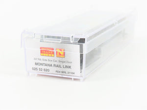 N Micro-Trains MTL 02552620 MRL Montana Rail Link 50' Box Car #21104 w/ Graffiti