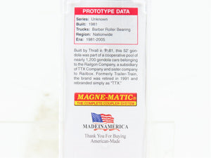 N Scale Micro-Trains MTL 10551790 GONX Railgon 50' Gondola #310510 w/ Graffiti