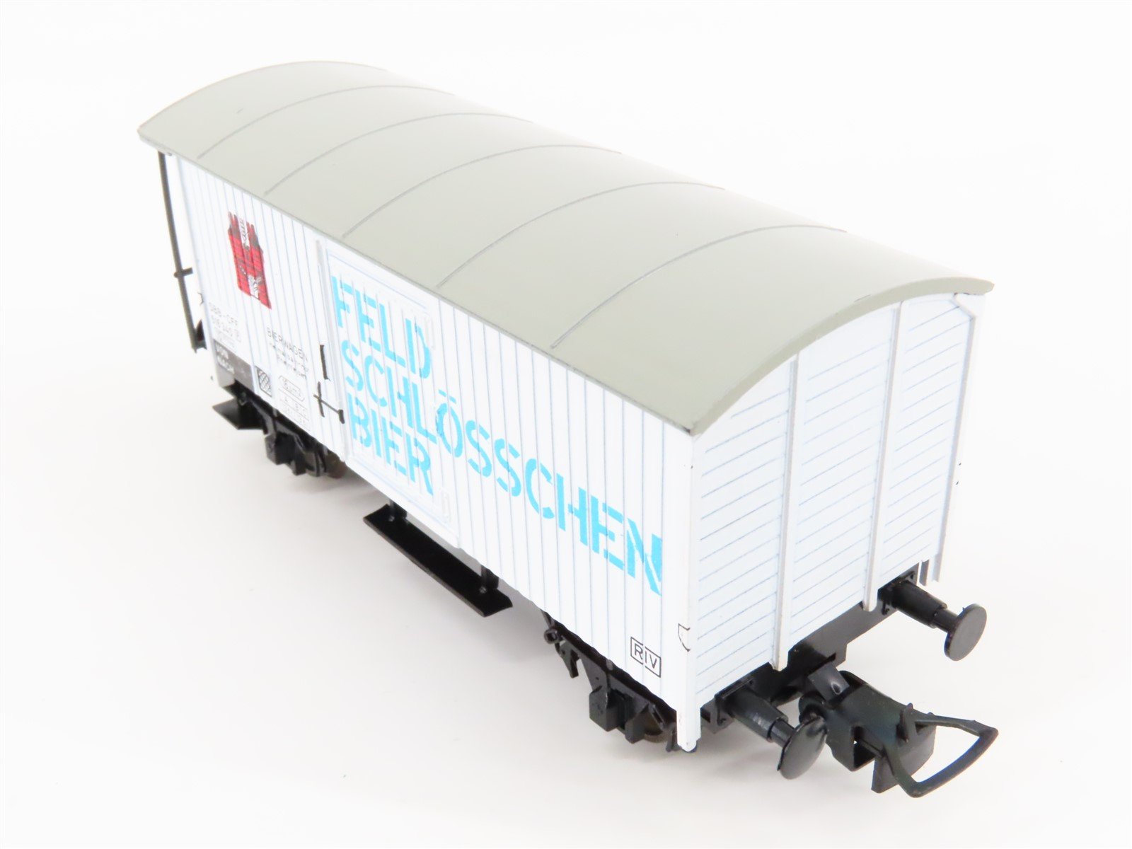 HO Scale Liliput 24951 SBB-CFF Swiss Feldschlösschen Beer Car #516 340P
