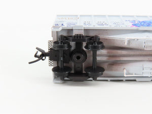 N Micro-Trains MTL 09852100 ADMX Archer Daniels Midland 2-Bay Hopper w/ Graffiti