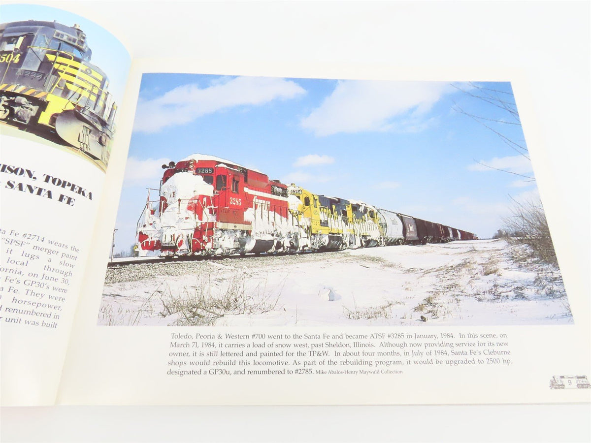 Classic Locomotives The Series Vol 3 By Keith F Szachacz ©1994 SC