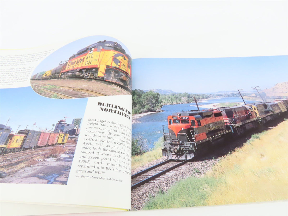 Classic Locomotives The Series Vol 3 By Keith F Szachacz ©1994 SC