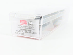 N Micro-Trains MTL 04544350 ACL Atlantic Coast Line Flat Car #77409 Weathered