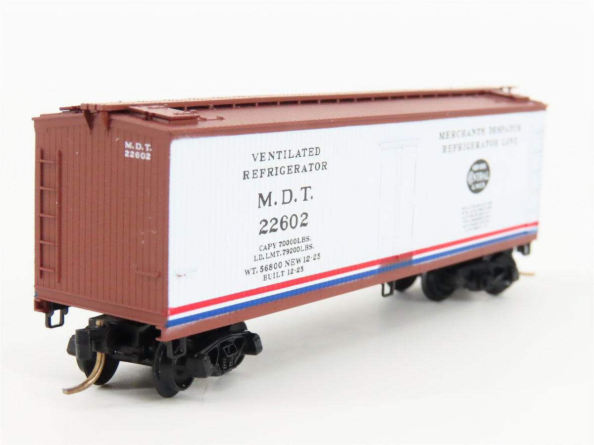 N Scale Micro-Trains MTL 49140 MDT NYC New York Central 40&#39; Wood Reefer #22602