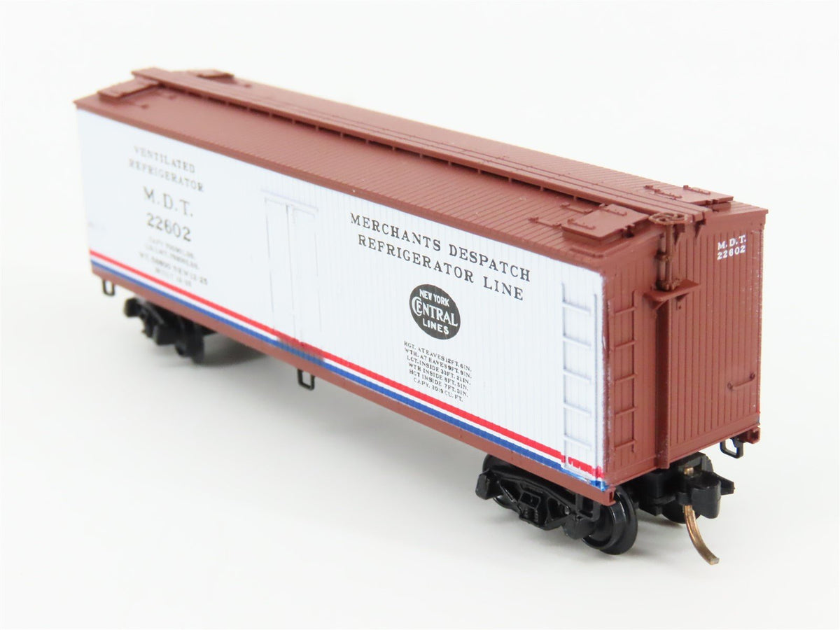 N Scale Micro-Trains MTL 49140 MDT NYC New York Central 40&#39; Wood Reefer #22602