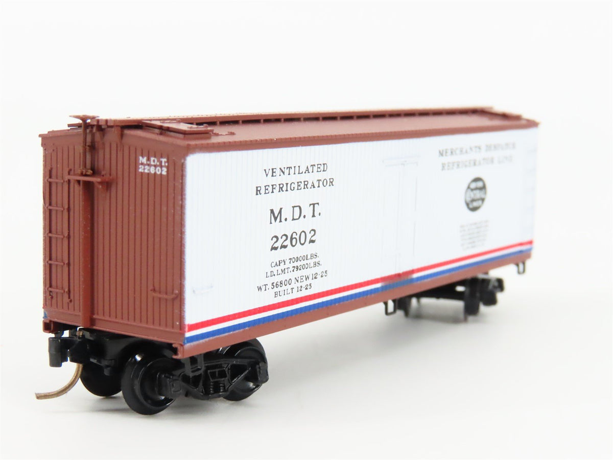 N Scale Micro-Trains MTL 49140 MDT NYC New York Central 40&#39; Wood Reefer #22602