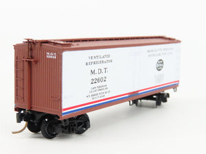 N Scale Micro-Trains MTL 49140 MDT NYC New York Central 40' Wood Reefer #22602