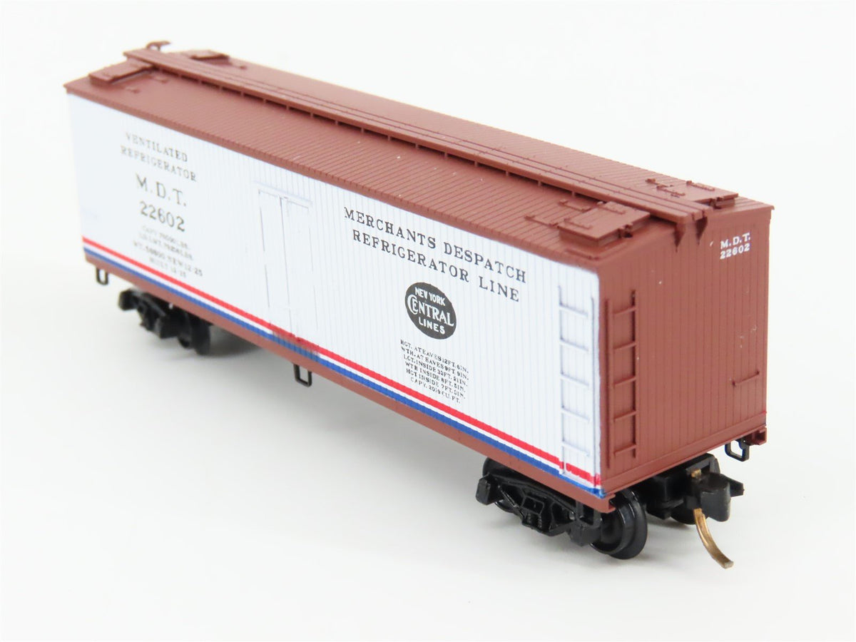 N Scale Micro-Trains MTL 49140 MDT NYC New York Central 40&#39; Wood Reefer #22602