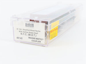 N Scale Micro-Trains MTL 49140 MDT NYC New York Central 40' Wood Reefer #22602