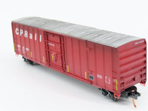 N Micro-Trains MTL 02744380 SOO Line / CP Rail 50' Box Car #19048 w/ Graffiti