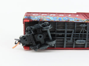 N Micro-Trains MTL 02744380 SOO Line / CP Rail 50' Box Car #19048 w/ Graffiti