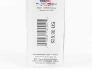 N Micro-Trains MTL 02744380 SOO Line / CP Rail 50' Box Car #19048 w/ Graffiti