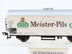 HO Scale Fleischmann 5342 DB German dab Meister-Pils Beer Reefer #044-5P