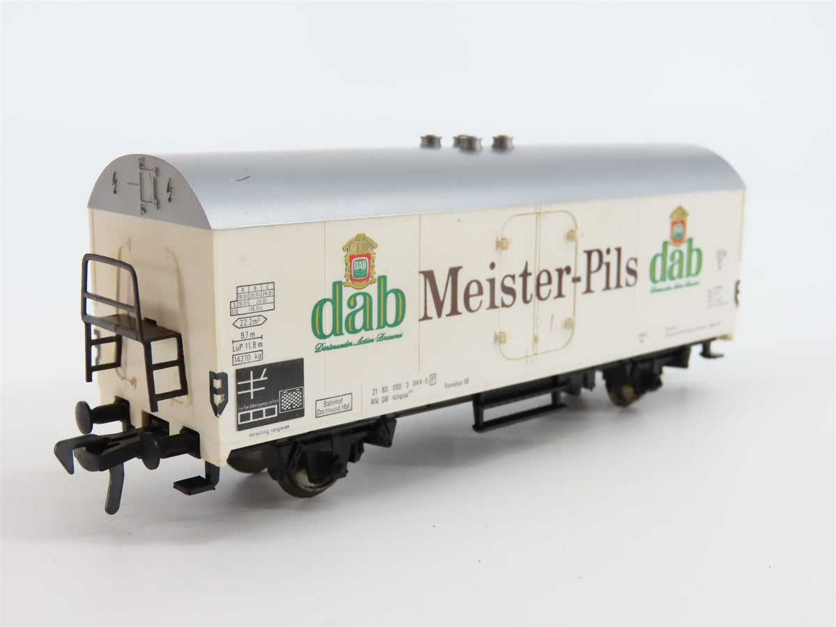 HO Scale Fleischmann 5342 DB German dab Meister-Pils Beer Reefer #044-5P