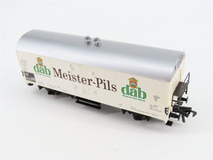 HO Scale Fleischmann 5342 DB German dab Meister-Pils Beer Reefer #044-5P