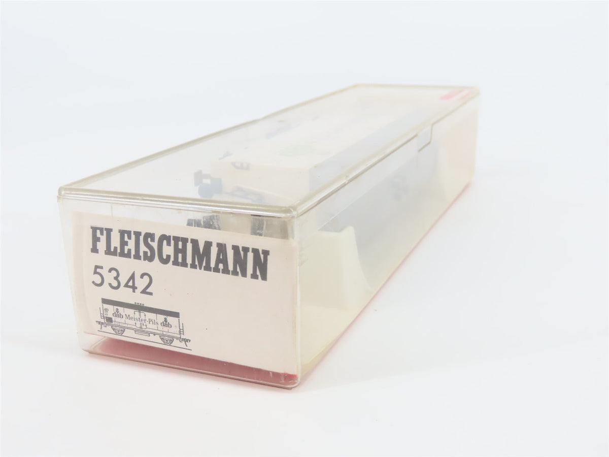 HO Scale Fleischmann 5342 DB German dab Meister-Pils Beer Reefer #044-5P