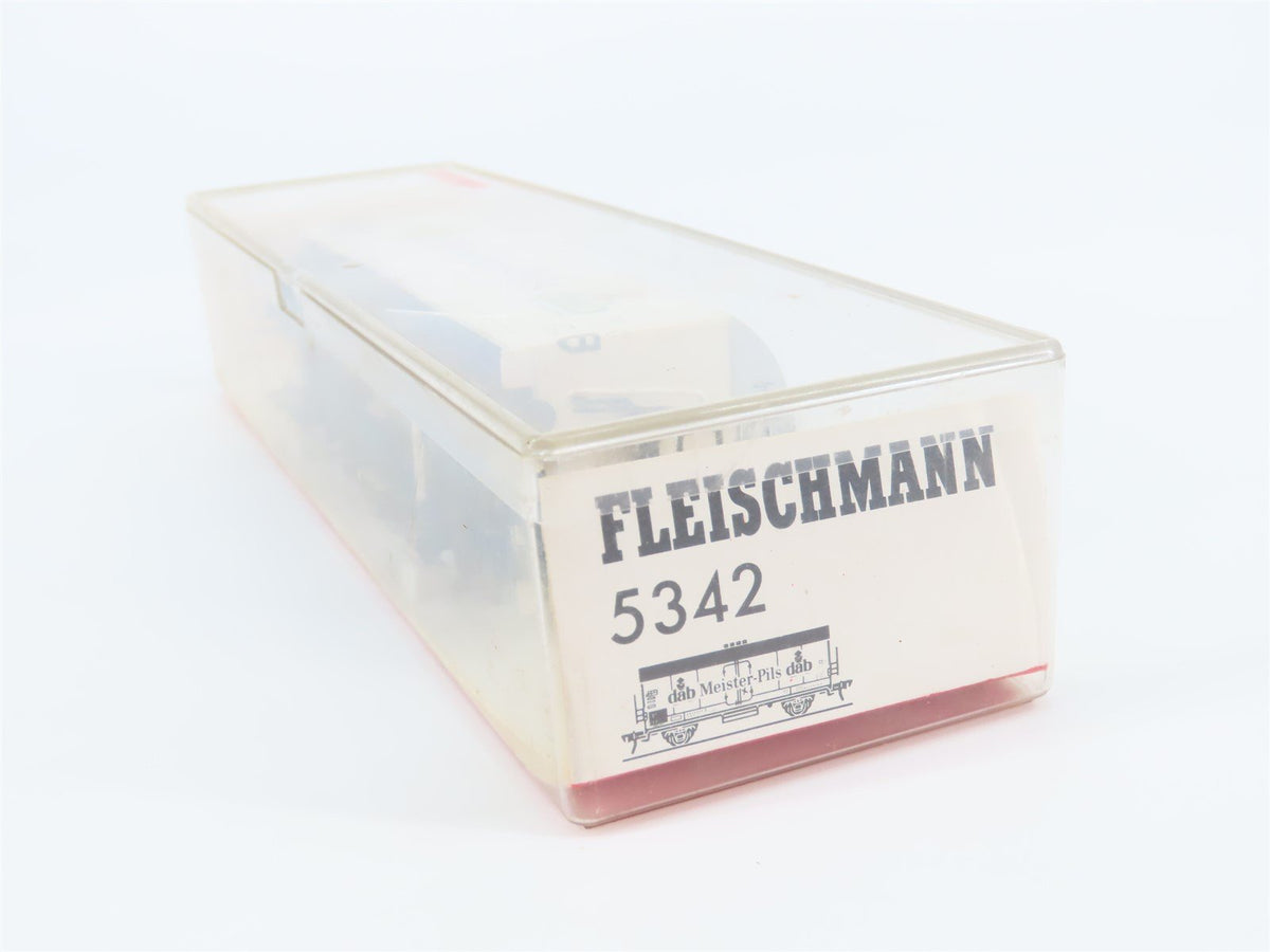 HO Scale Fleischmann 5342 DB German dab Meister-Pils Beer Reefer #044-5P