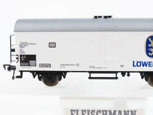 HO Scale Fleischmann 5328 DB German Löwenbräu Beer Reefer #033-1P