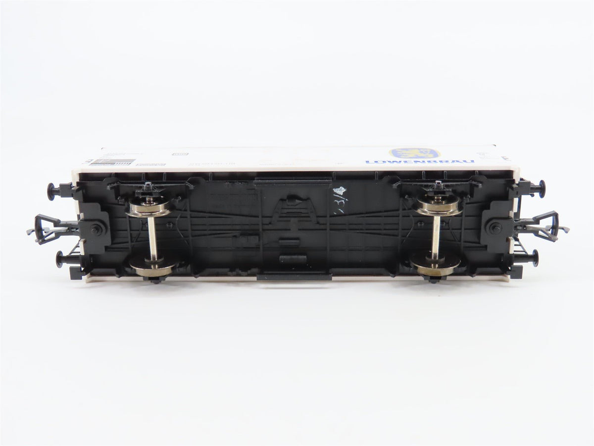 HO Scale Fleischmann 5328 DB German Löwenbräu Beer Reefer #033-1P