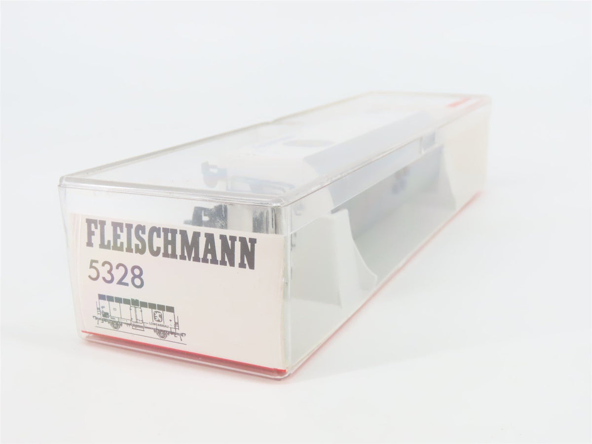 HO Scale Fleischmann 5328 DB German Löwenbräu Beer Reefer #033-1P