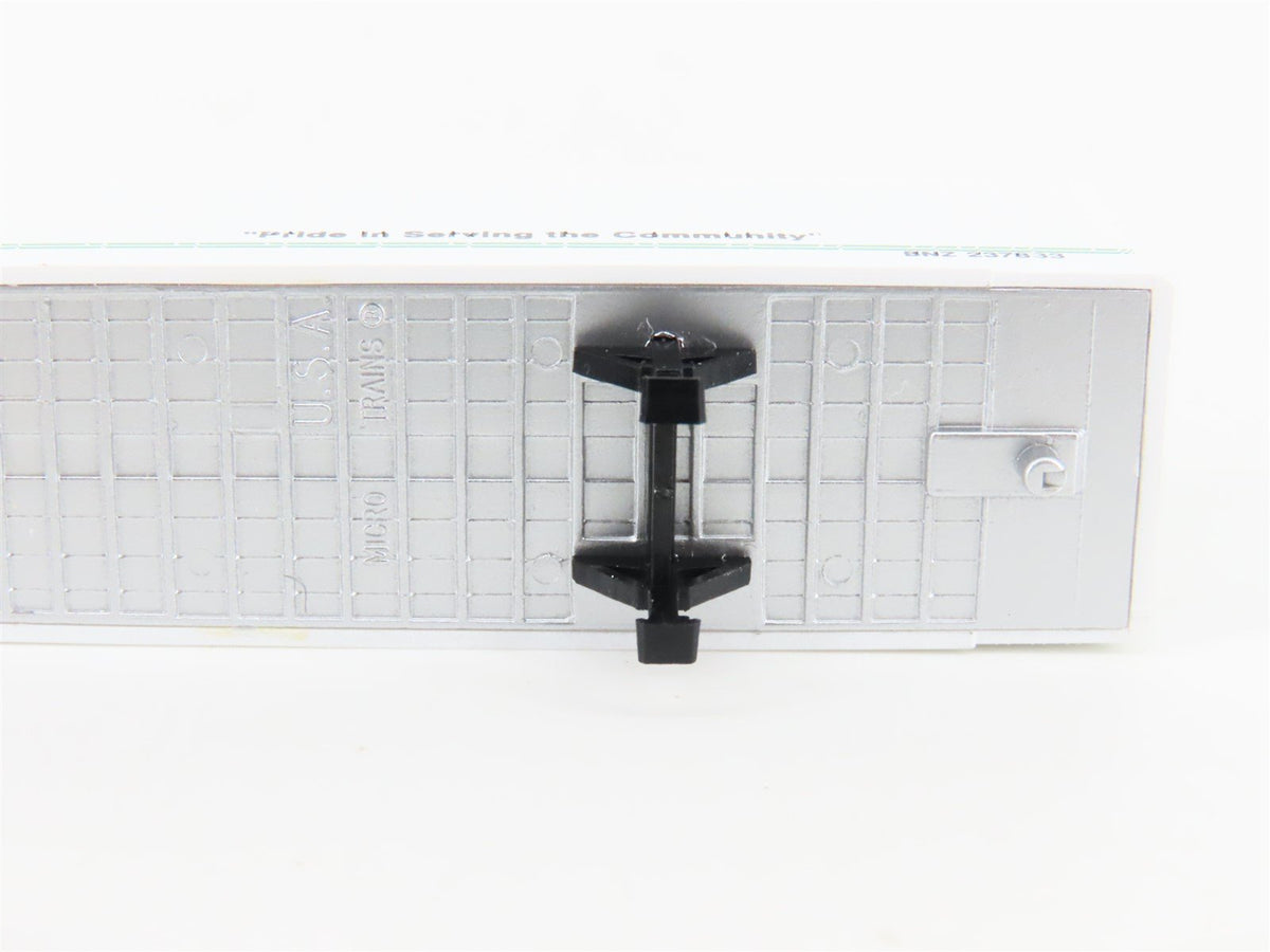 N Scale Micro-Trains MTL 67180 BNZ BN Intermodal Dallas 45&#39; Trailer #237833