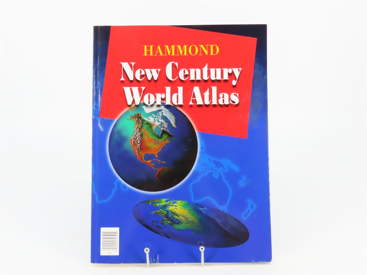 Hammond New Century World Atlas by Hammond World Atlas Corporation ©1999 SC Book