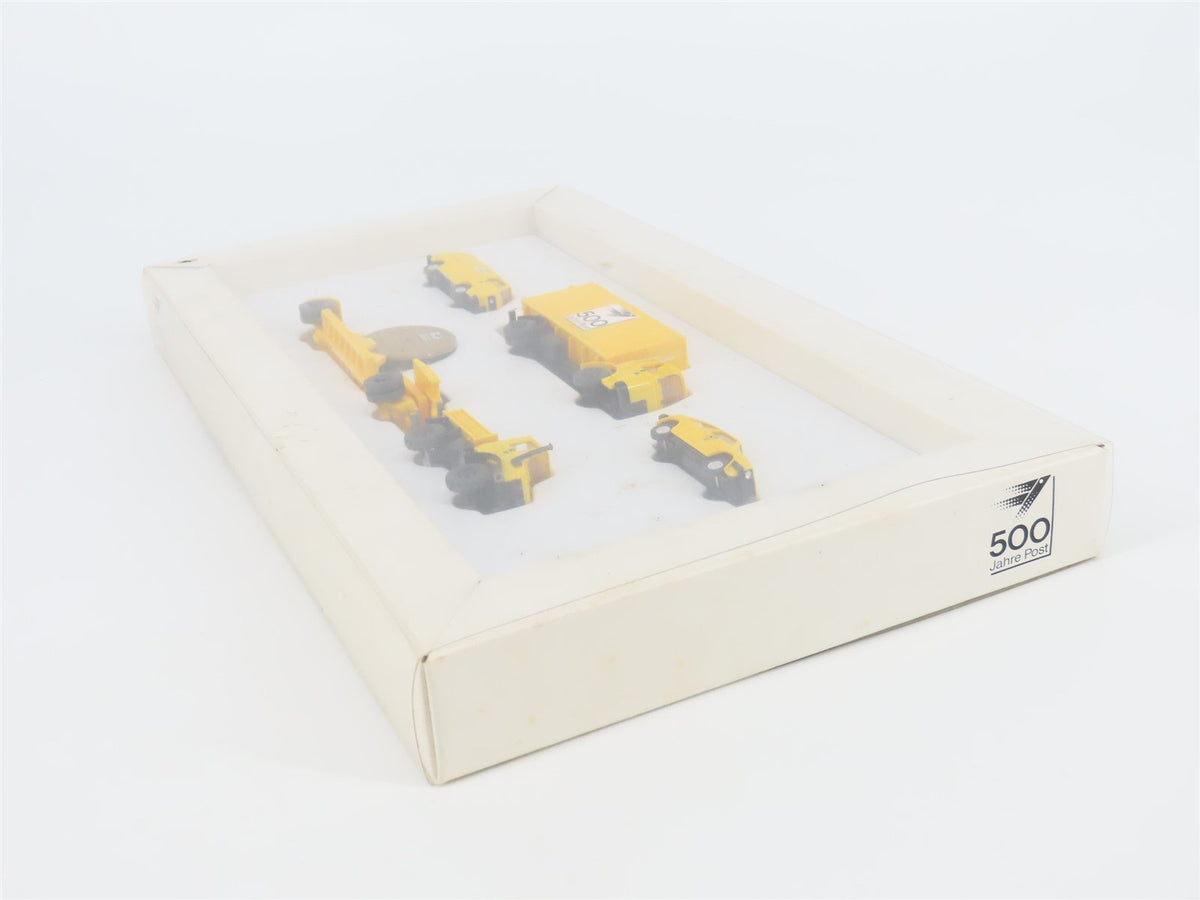 HO 1:87 Scale Wiking Deutsche Post &quot;500 Years of Postal Service&quot; Car &amp; Truck Set