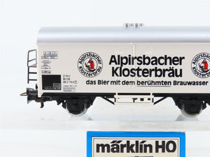 HO Scale Marklin 4417 Alpirsbacher Klosterbräu Beer Reefer #715-9P