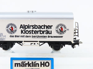 HO Scale Marklin 4417 Alpirsbacher Klosterbräu Beer Reefer #715-9P