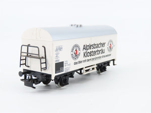 HO Scale Marklin 4417 Alpirsbacher Klosterbräu Beer Reefer #715-9P