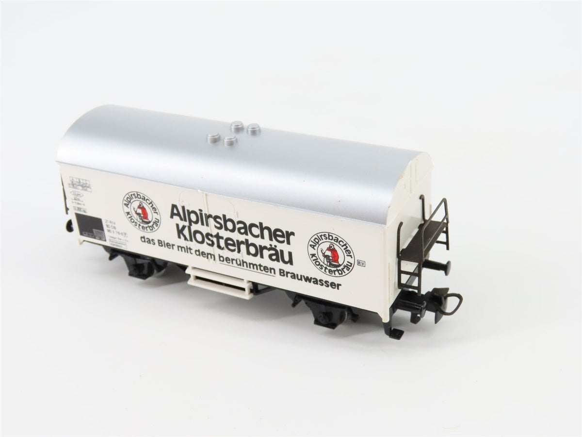 HO Scale Marklin 4417 Alpirsbacher Klosterbräu Beer Reefer #715-9P