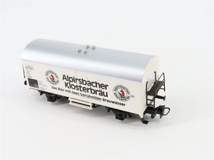 HO Scale Marklin 4417 Alpirsbacher Klosterbräu Beer Reefer #715-9P