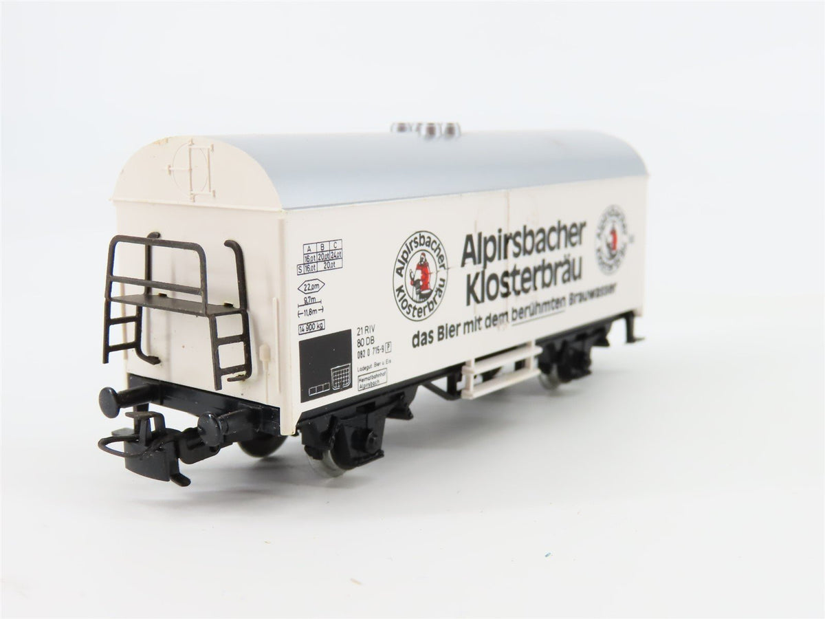 HO Scale Marklin 4417 Alpirsbacher Klosterbräu Beer Reefer #715-9P