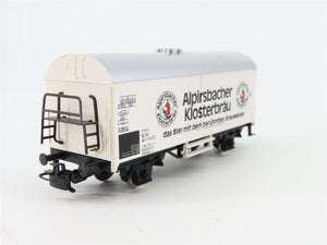 HO Scale Marklin 4417 Alpirsbacher Klosterbräu Beer Reefer #715-9P