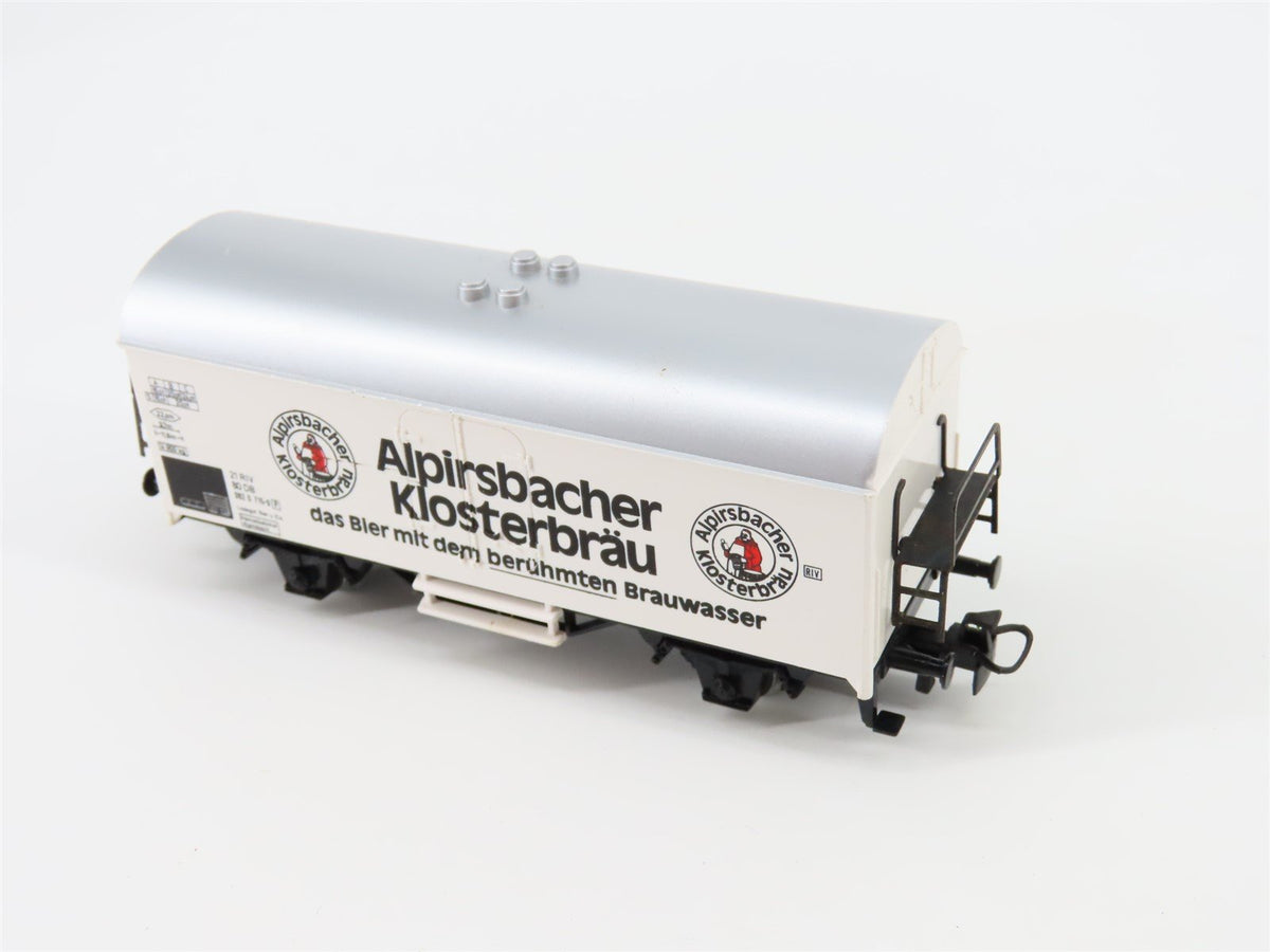 HO Scale Marklin 4417 Alpirsbacher Klosterbräu Beer Reefer #715-9P